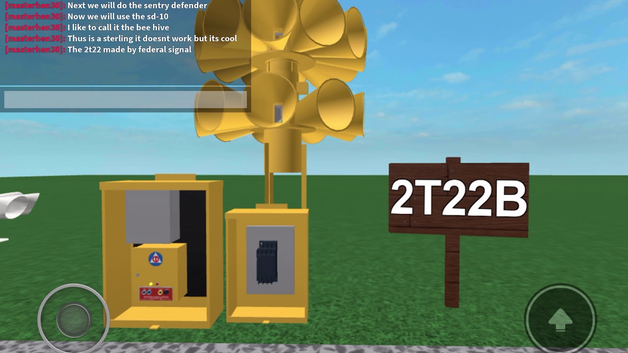 Sirens of siren yard on roblox