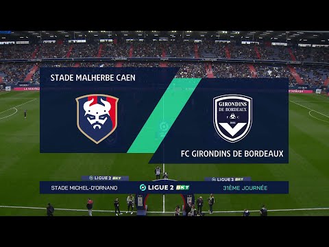 Caen Bordeaux Goals And Highlights