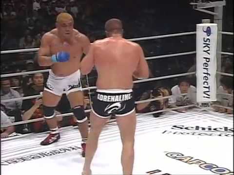 Fiodor Jemieljanienko vs Kazuyuki Fujita, PRIDE 26 Bad to the Bone, 08 06 2003