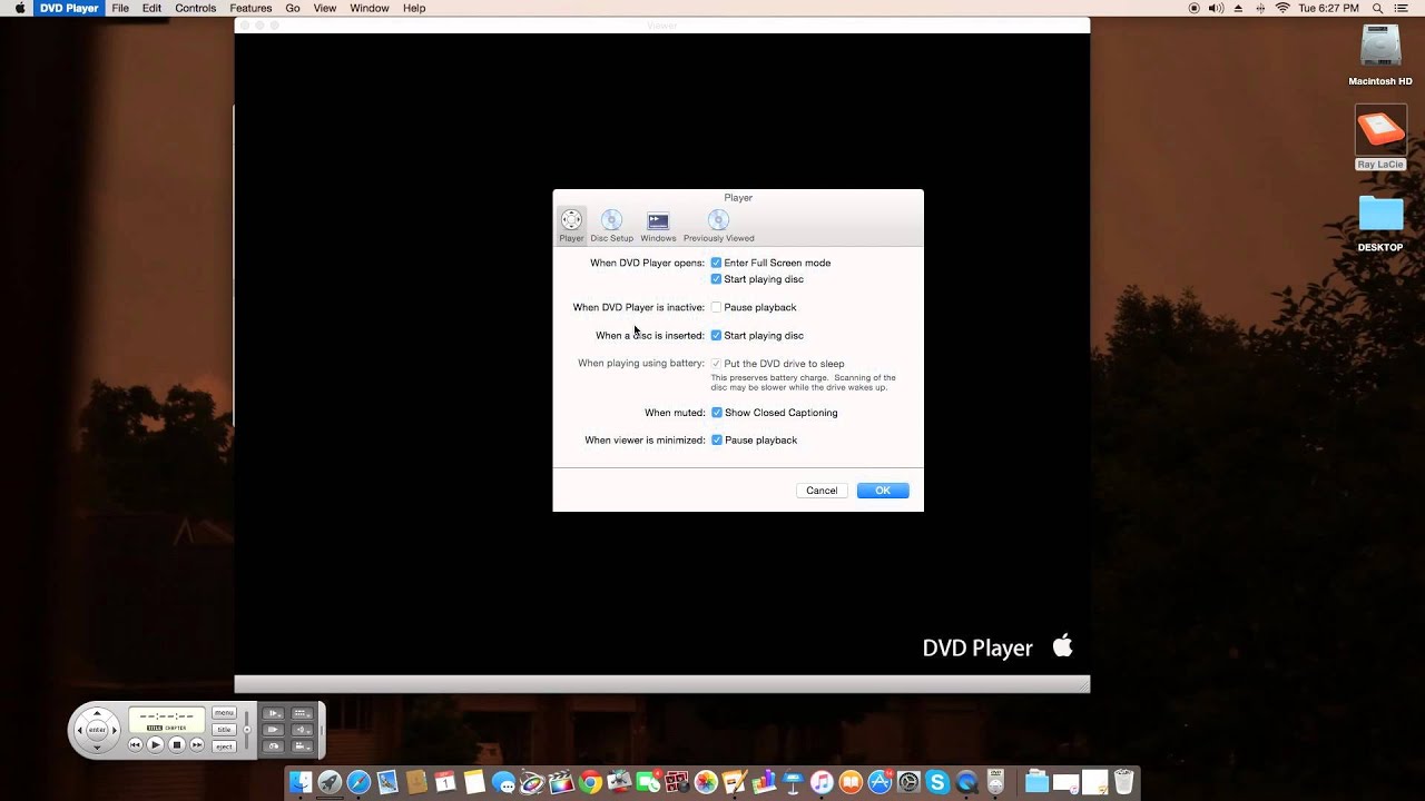 how to make apple dvd player full screen how to make apple dvd player full screen