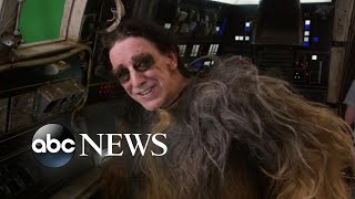 Peter Mayhew, who brought 'Star Wars' Chewbacca to life, has died