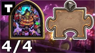 Hearthstone The Puzzle Lab - Board Clear Dr. Boom 44