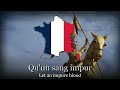 La marseillaise  national anthem of france