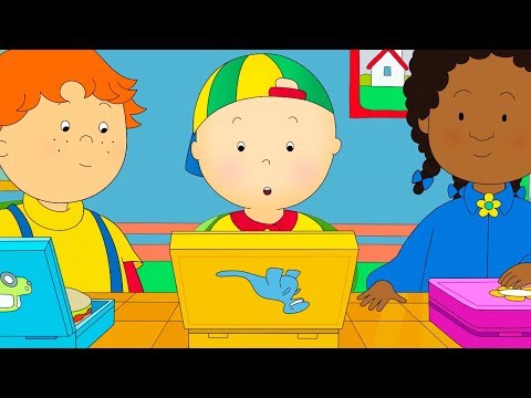 Caillou and the Lunch Box | Caillou Cartoon