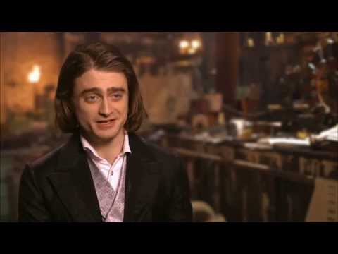 More Victor Frankenstein: clips, on set interview and b-roll footage