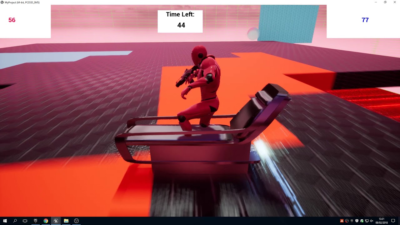Team Project Game Prototype - YouTube