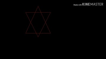 Draw a Star using "DDA Line Drawing Algorithm" in C++