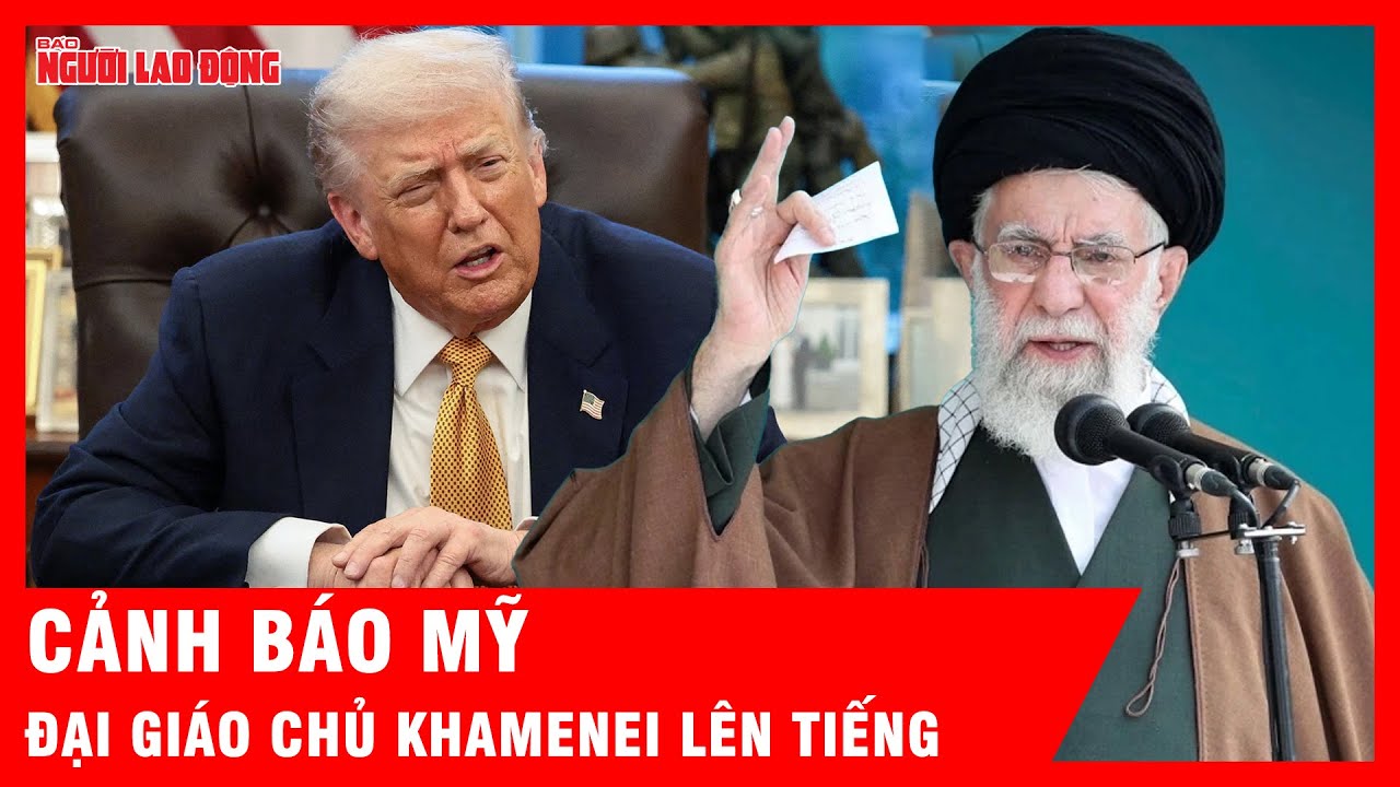 Đại giáo chủ Khamenei cảnh báo Mỹ: “Thủ phạm” đứng sau biểu tình ở Iran | Tin tức