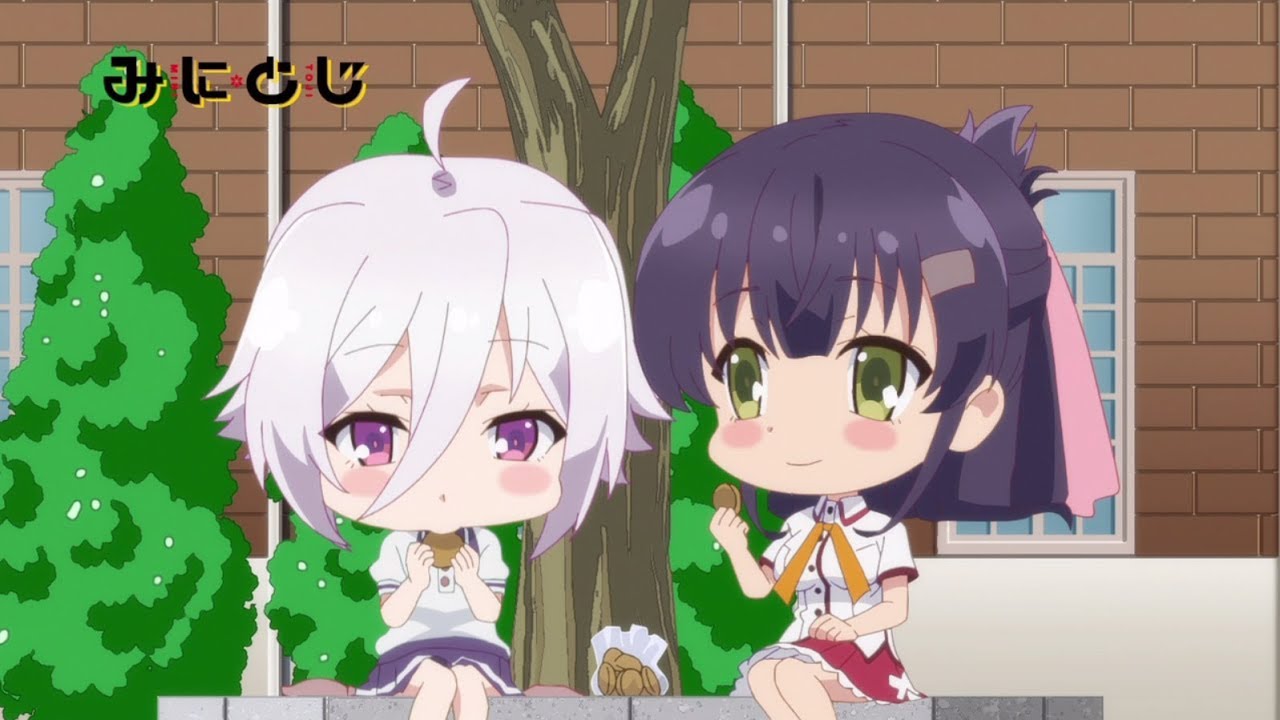 Tvアニメ みにとじ 番宣cm 放送中 Youtube