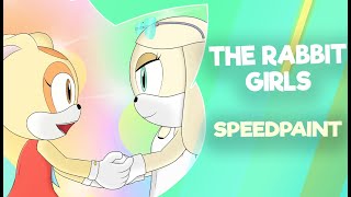 The Rabbit Girls Speedpaint