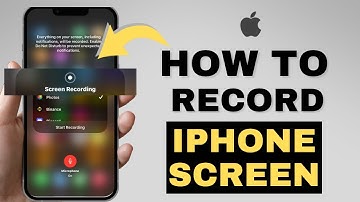 How to Record Your iPhone Screen WITH Audio – Quick & Easy (2025)