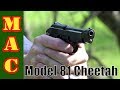 Classic Beretta Model 81 Cheetah - Great surplus buy alert!