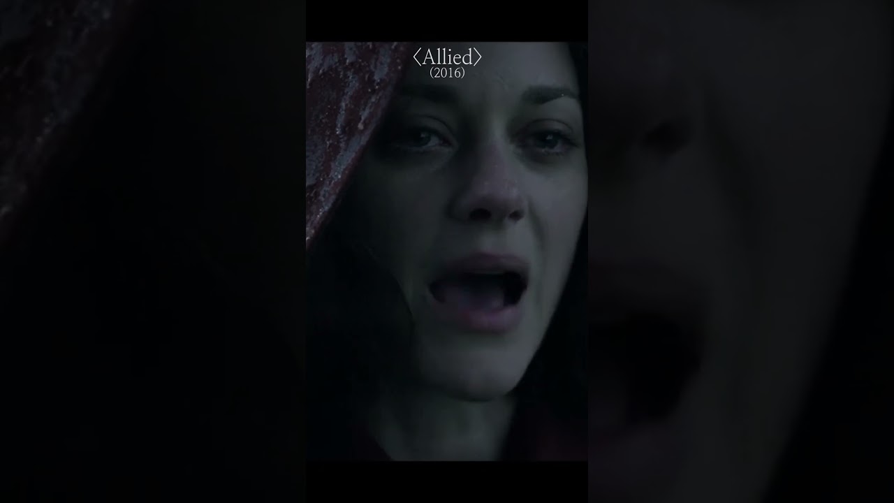 Marion Cotillard had a choice "JE TÁIME" [Allied] 