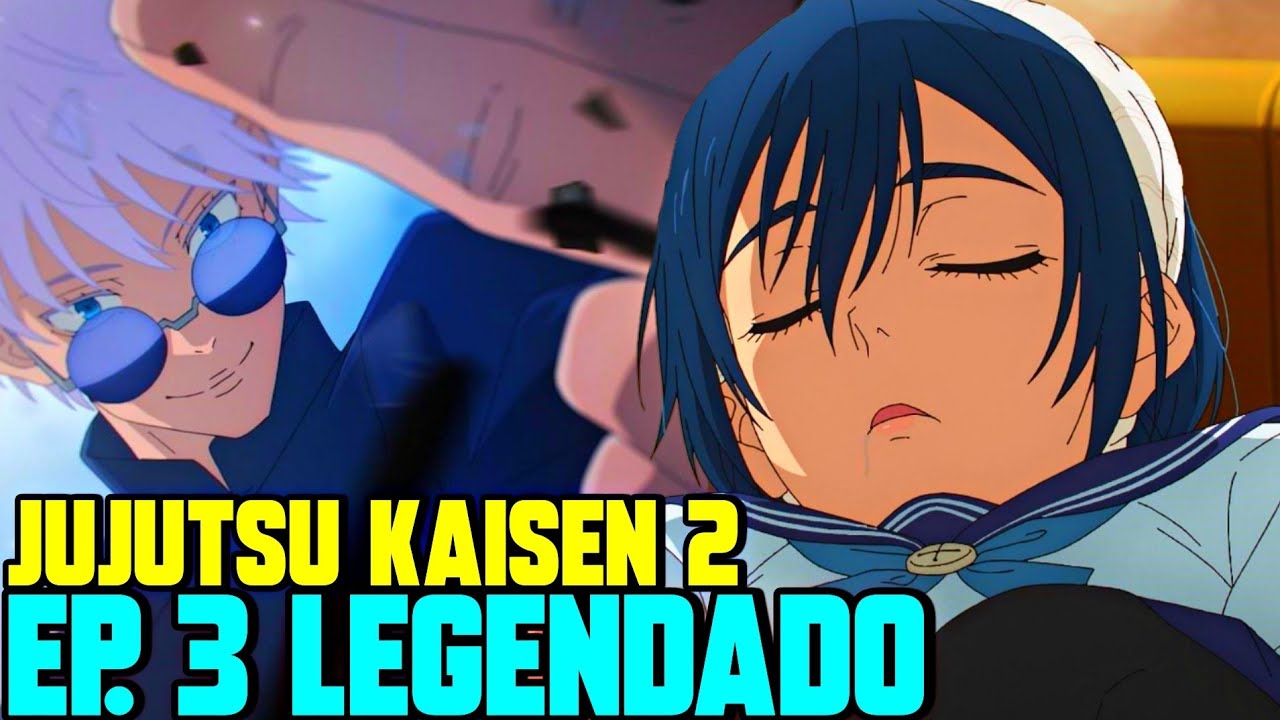 Jujutsu Kaisen 2ª Temporada Dublado Todos os Episódios Online » Anime TV  Online