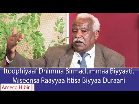 AMECO HIBIR Itoophiyaaf Dhimma Birmadummaa Biyyaati 15 03 2018 AMECO HIBIR Itoophiyaaf Dhimma Birmadummaa Biyyaati 15 03 2018