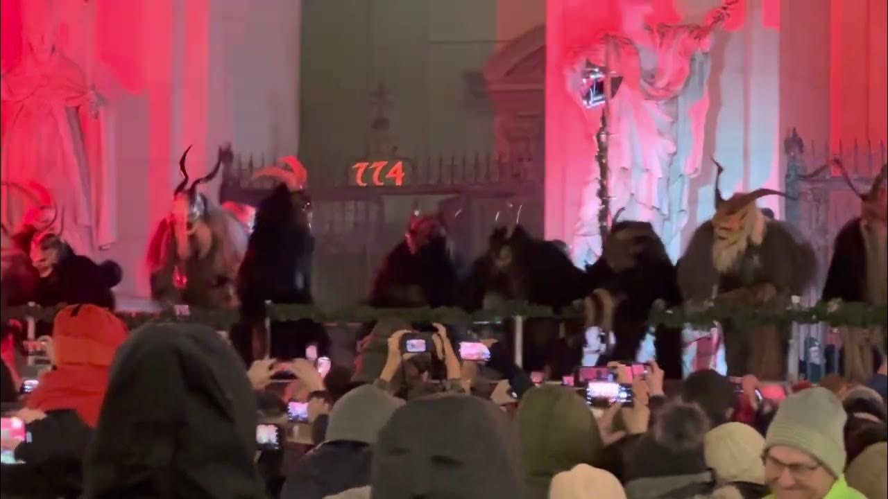 Krampus run Salzburg Dec 05, 2022 YouTube