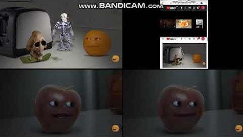 Up to faster 27 parison to Annoying Orange