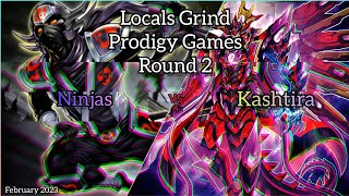Yu-Gi-Oh! Locals Grind - Prodigy Games - Round 2 - Ninjas vs Kashtira