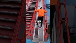 Unique Way to Climb the Stairs