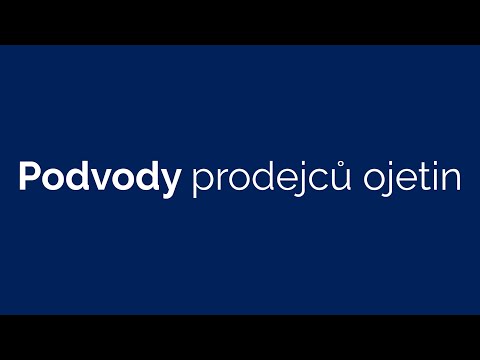 Video: Jak Se Chránit Před Podvody S Autoservisy