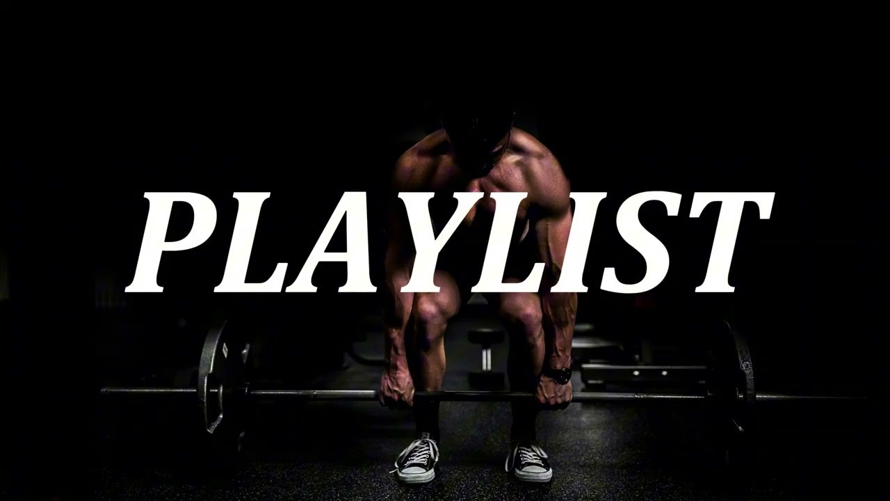 [Playlist]💪🏋️ 헬스장에서 내가 들으려고 만든 외힙 플리🔥Gym Hiphop Playlist