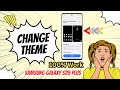 How To Change Theme On Samsung Galaxy S25 Plus | Complete Guide For Beginners!