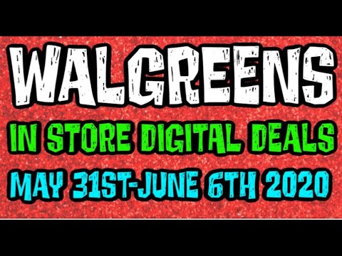 Walgreens Digital Coupons In Store Breakdowns May 31st-June 6th 2020