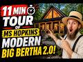 MS. HOPKINS MODERN CABIN - ONLY $169K FOR THIS BIG BERTHA 2.0 CABIN ?! AMISH BUILT MODULAR CABIN