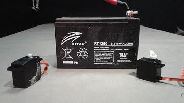 testing and learning rc airplane servo amp draw digital analog spektrum e-flite apprentice servo wow