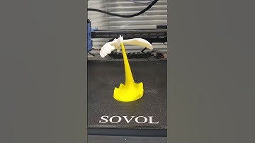🐦3D Printed Balancing Bird