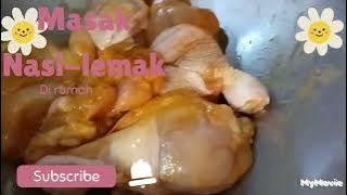 If you want to to cook nasi- lemak at home!