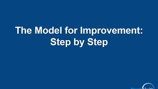 QI Basics: Model for Improvement PDSA
