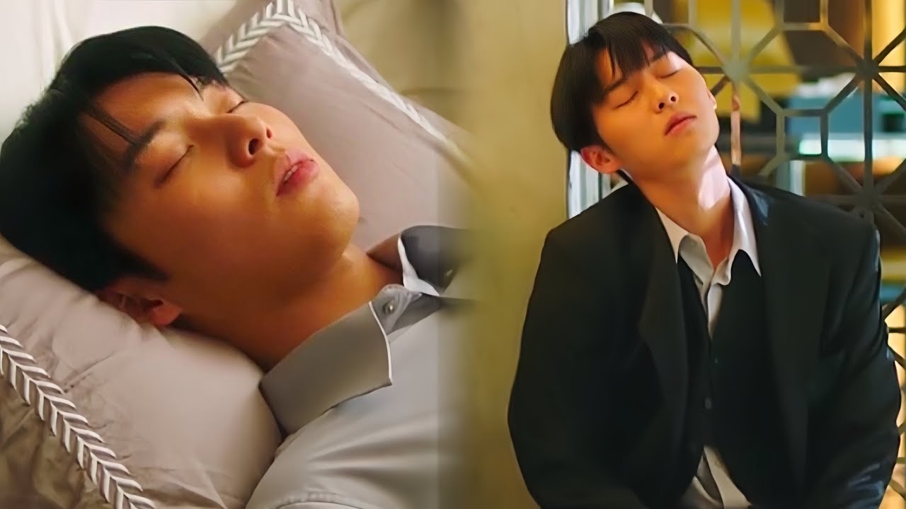 Choi Hyun Wook collapses and falls ill after a lot of pain - sick male lead kdrama
