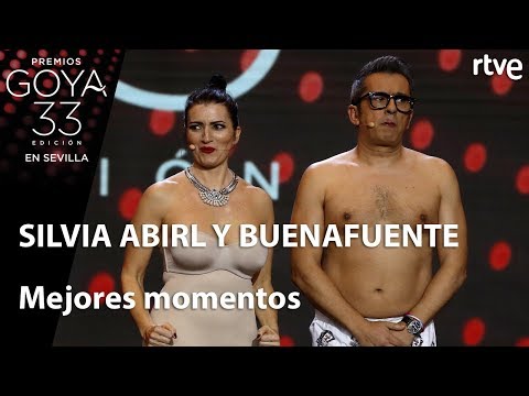 Mejores momentos Silvia Abril y Andreu Buenfuente | Goya 2019