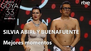 Mejores momentos Silvia Abril y Andreu Buenfuente | Goya 2019