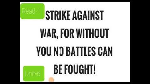 Std12# English#Unit-6#Read1#Lecture-3