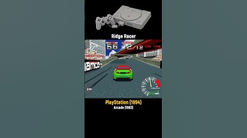 Ridge Racer [1994] #playstation #gameplay