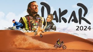 Dakar 2024 La Pelicula ( Competimos en la carrera más dura del mundo )