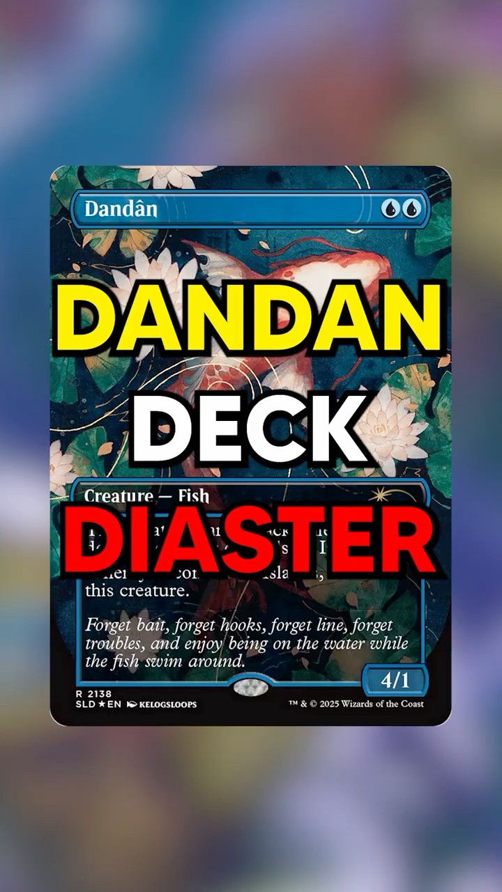 The Dandan Deck Disaster MTG Secret Lair - YouTube