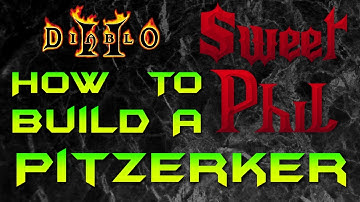 Diablo 2 - Best Magic Find Character in Diablo 2, Pitzerker Build Guide