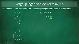 Download Lagu wiskundige basisvaardigheden - vergelijkingen van de vorm ax = b MP3 Download Lagu wiskundige basisvaardigheden - vergelijkingen van de vorm ax = b MP3