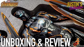 Hot Toys Iron Man Neon Tech 4.0 Avengers Infinity War Unboxing Review
