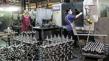 The Precision Power and Industrial Aesthetics of Engine Crankshafts