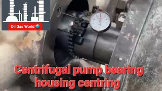 Centrifugal pump bearing housing centring and boring by Oil Gas World 3,881 views 2 years ago 2 minutes, 58 seconds