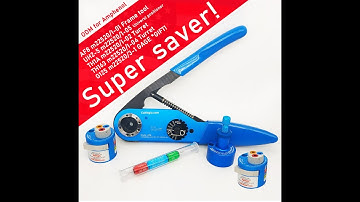 How to use Cablegia AF8 AS/M22520/1-01 crimp tool