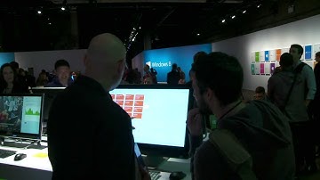 Worldwide Launch of Windows 8 - Event Footage