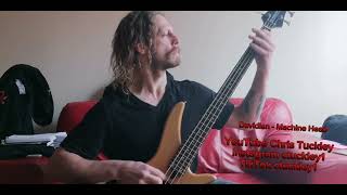 - Davidian Bass Cover By Chris Tuckley