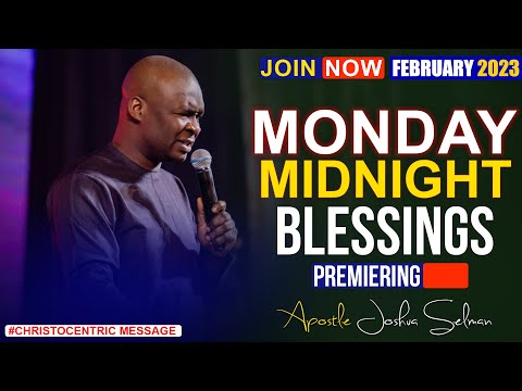 MONDAY MIDNIGHT BLESSINGS,