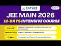 JEE 2026 Session 2 | 10 Days Intensive Revision Course | Day 4