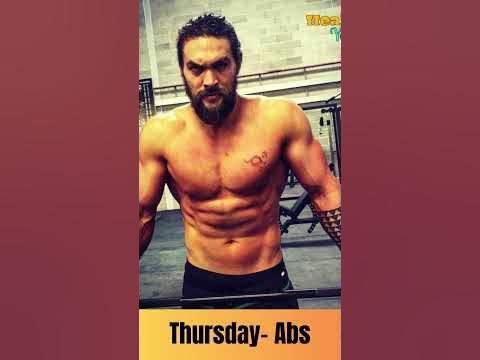 Jason Momoa Intense Workout Routine For Aquaman - McFitness - YouTube
